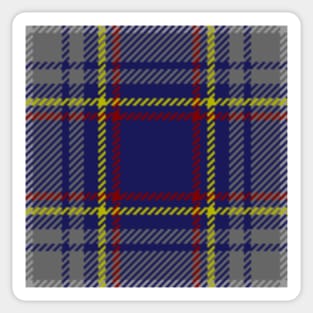 Nevada State Tartan Sticker